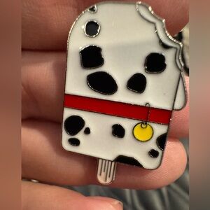 Disney Parks Popsicle Ice Cream Mystery 101 Dalmatians Lucky Pin